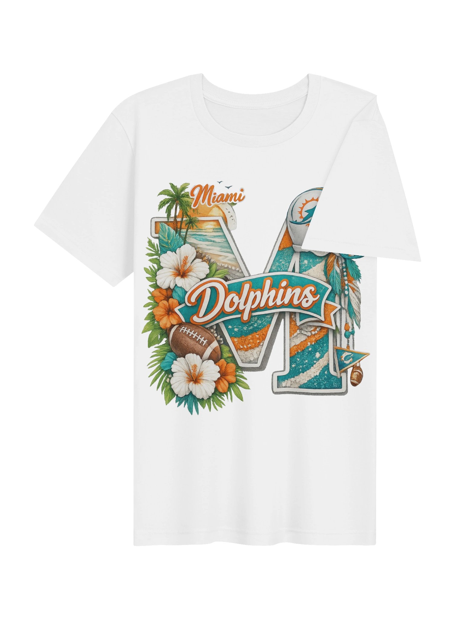 Miami Dolphins Football Tshirt product image (16)