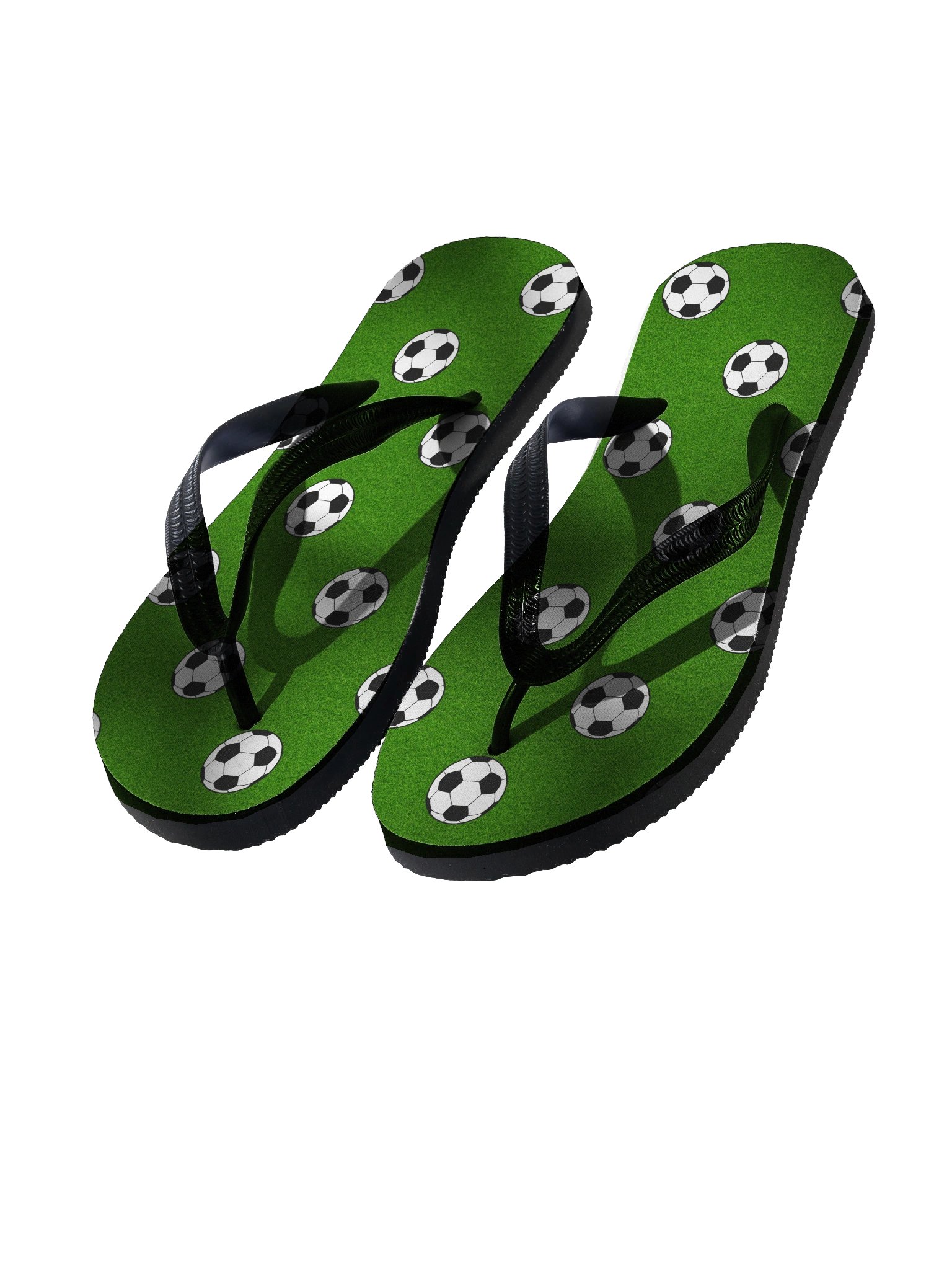 Total Football Flip Flops product image (1)