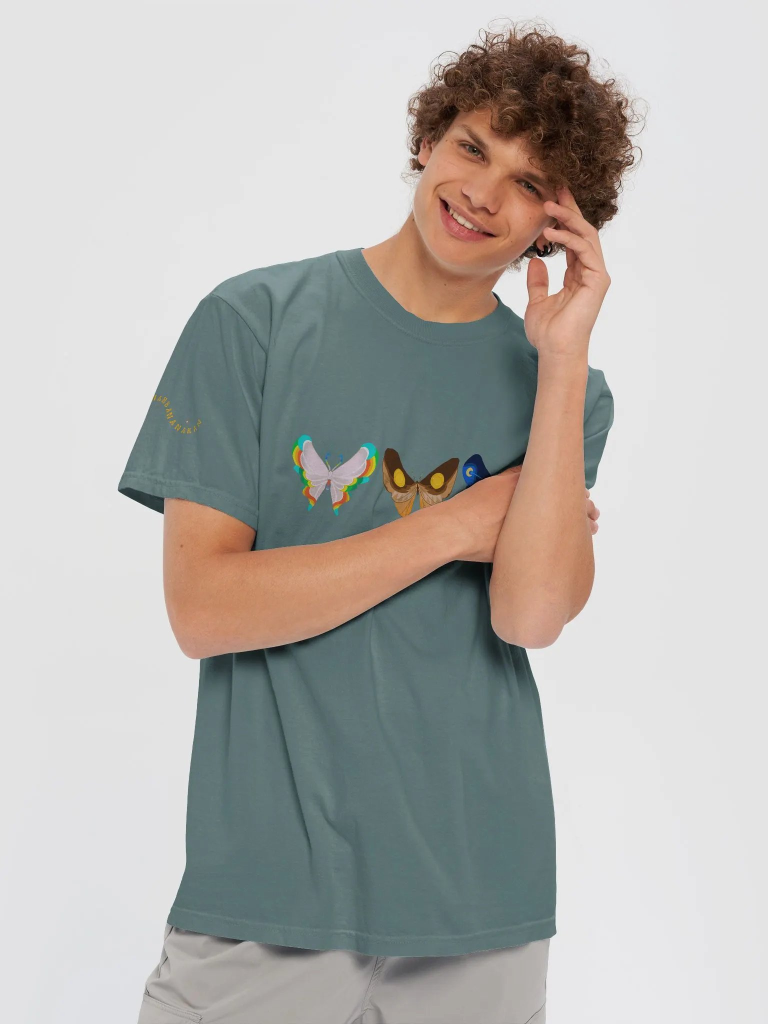 Butterfly Catcher Comfort Tee product image (29)