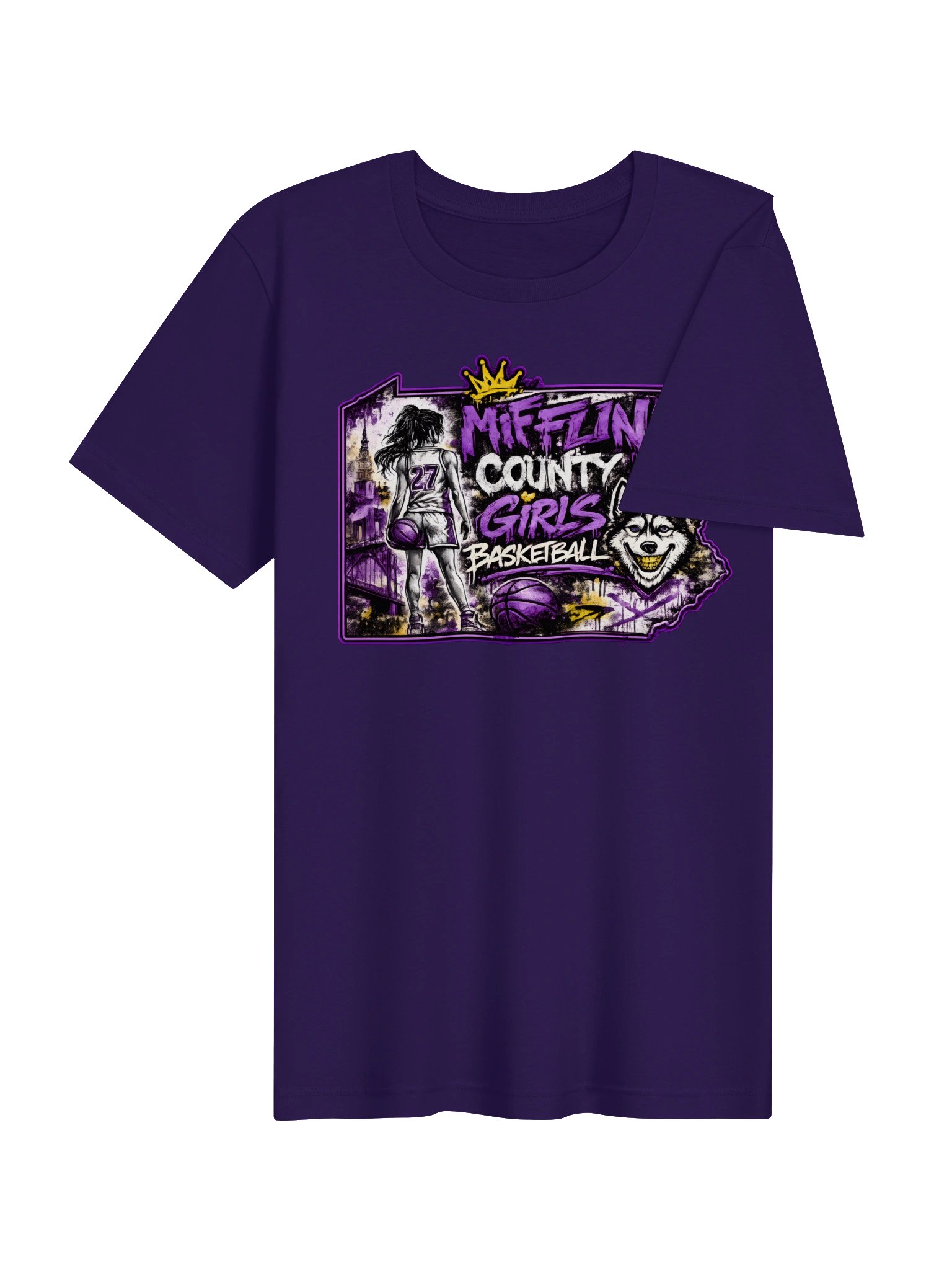PA MiffCo Graphic Streetwear Vibes Tee product image (21)