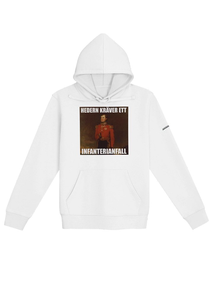 Hedern kräver ett infanterianfall (Organic Premium Hoodie) product image (1)