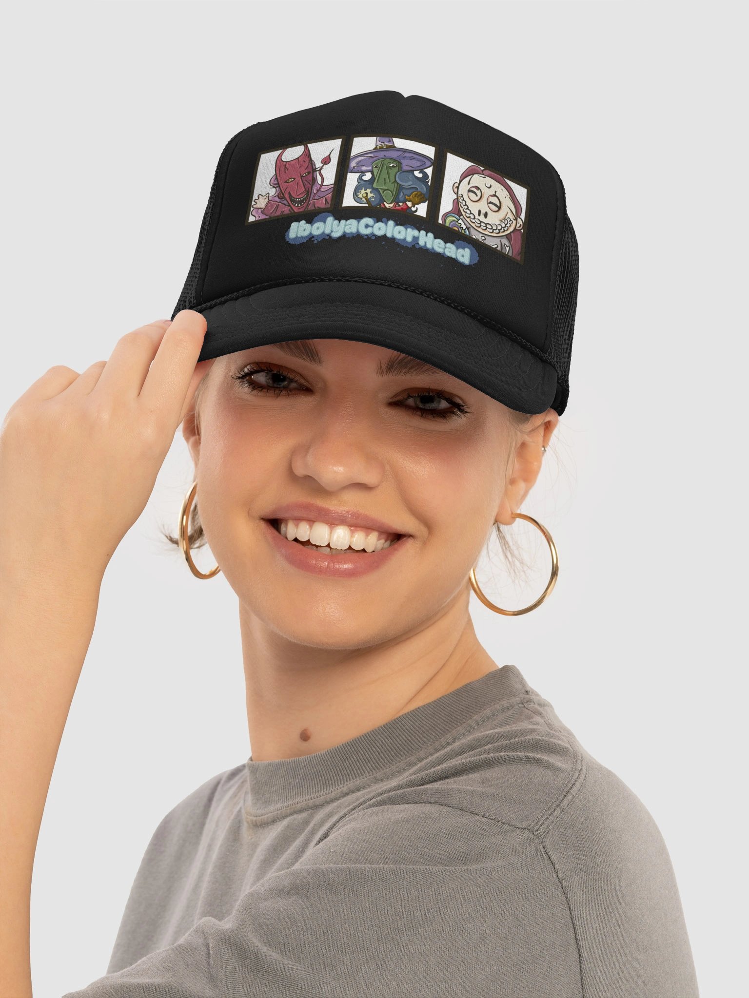 iboLock, iboShock and iboBarrel Unisex Hat product image (5)