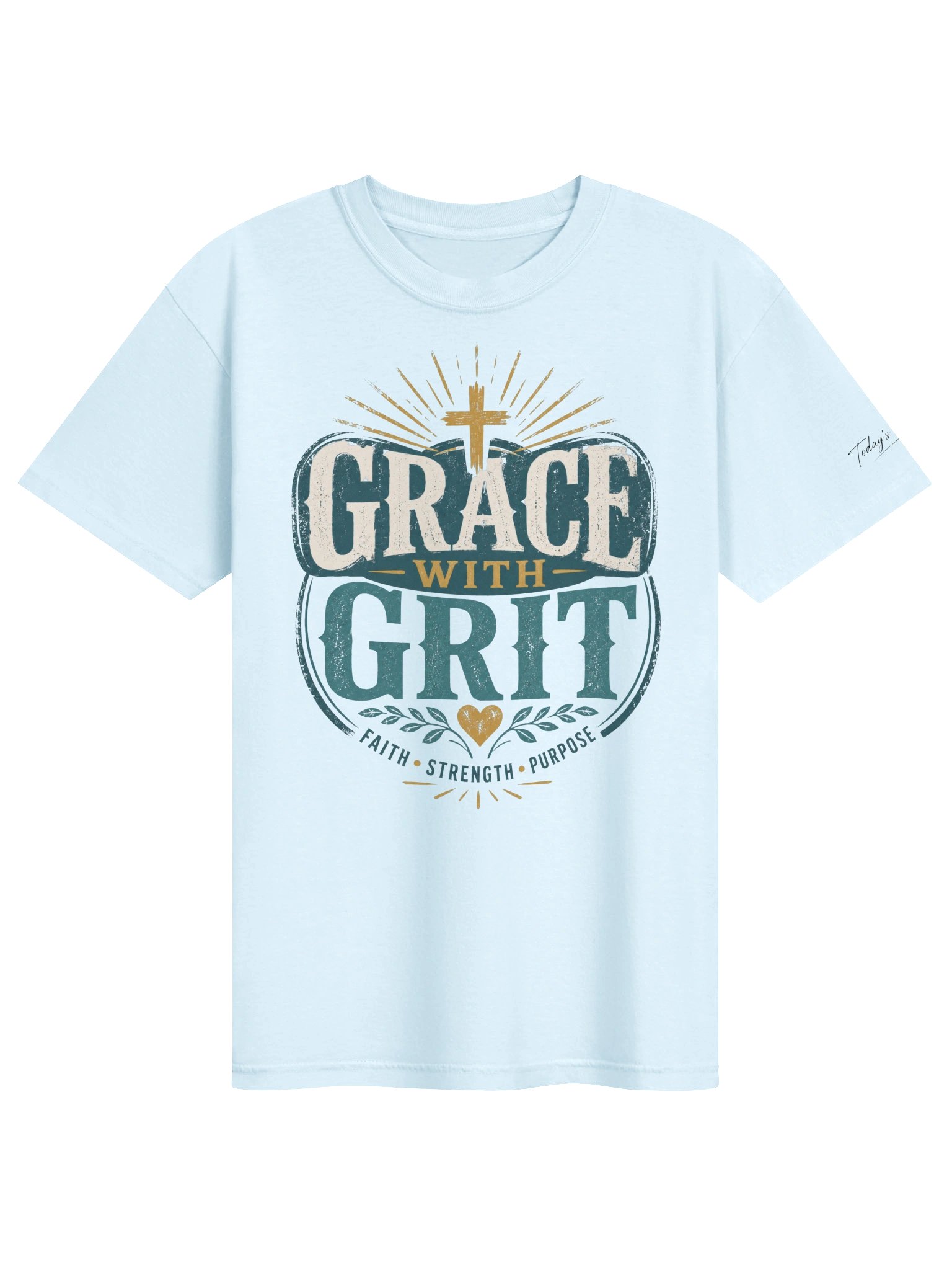 Grace With Grit Tee product image (10)