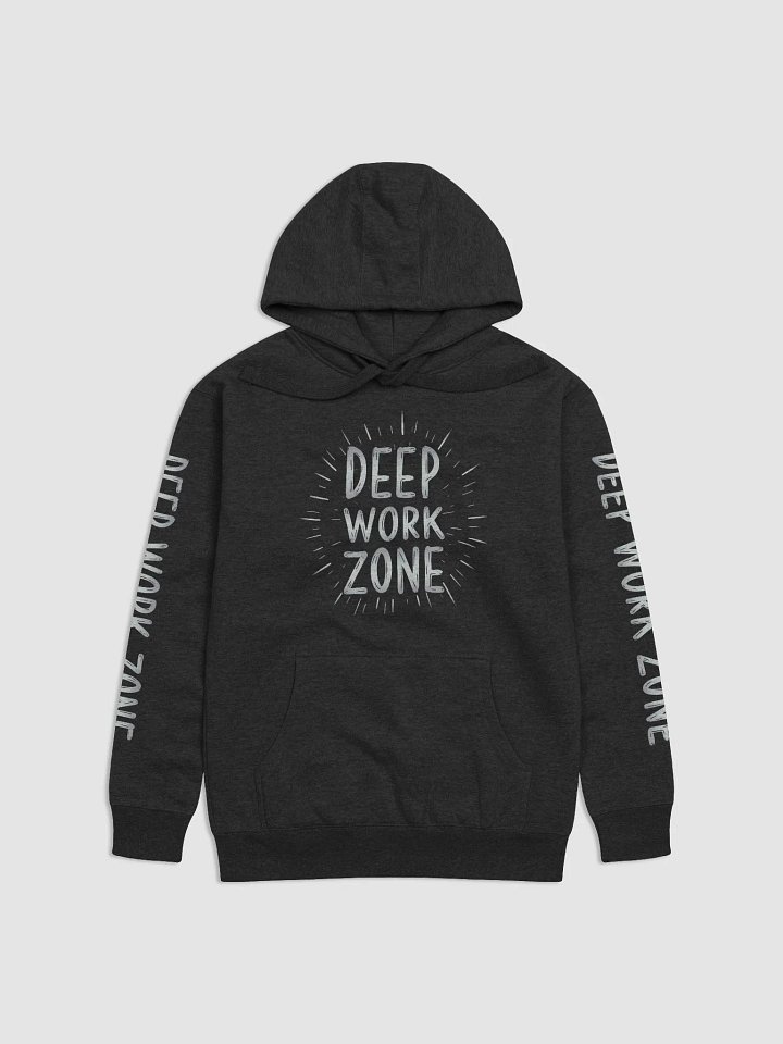 Deep Work Zone Premium Hoodie product image (1)