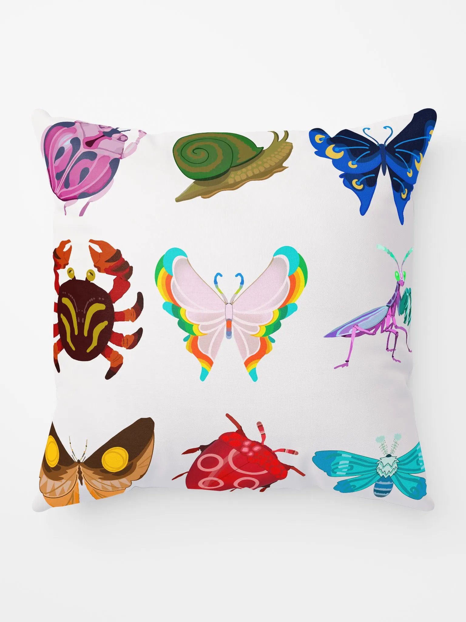 Bug Scout Pillow product image (10)