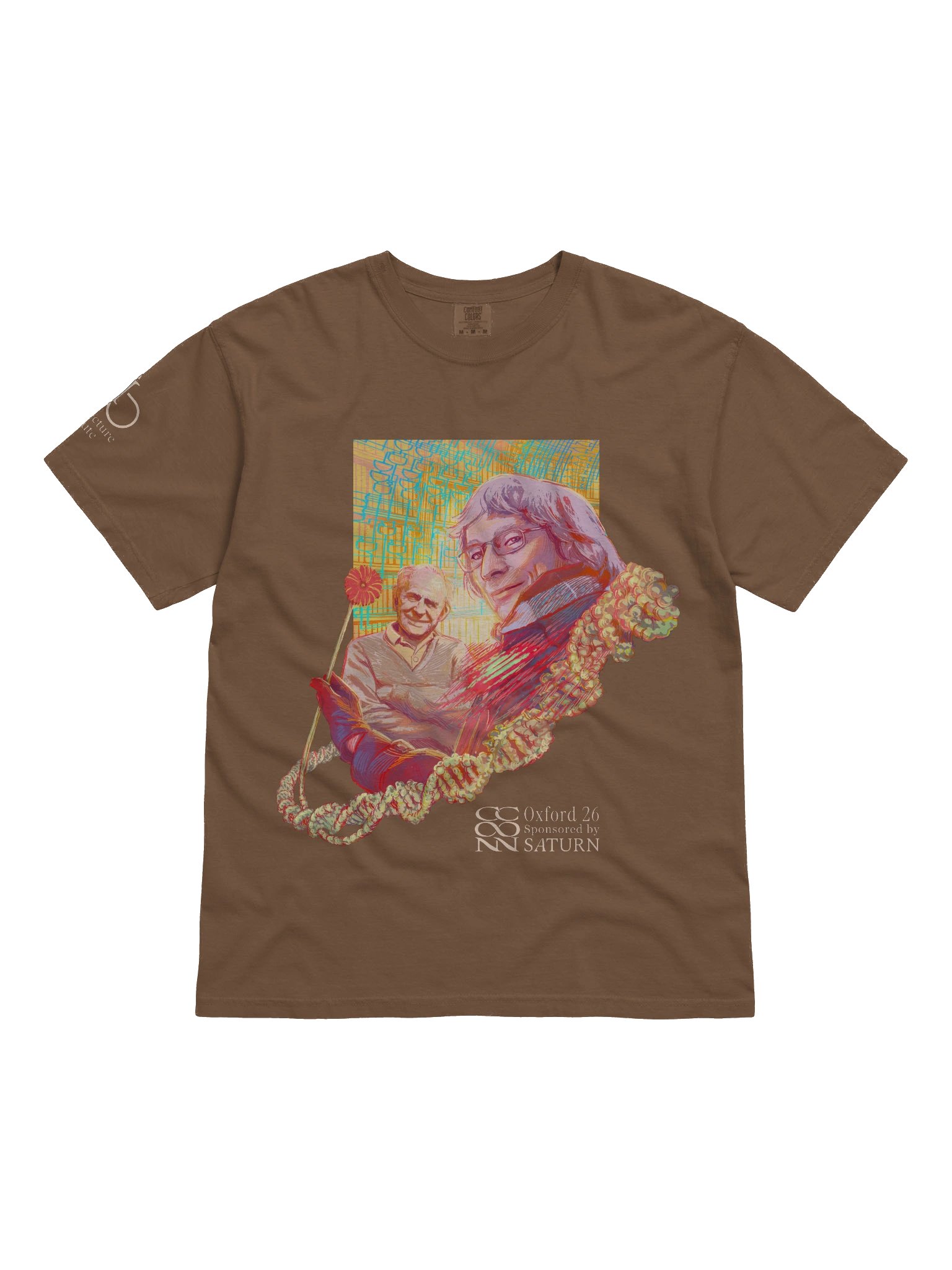 Con Con 2026 Oxford Graphic Tee product image (1)