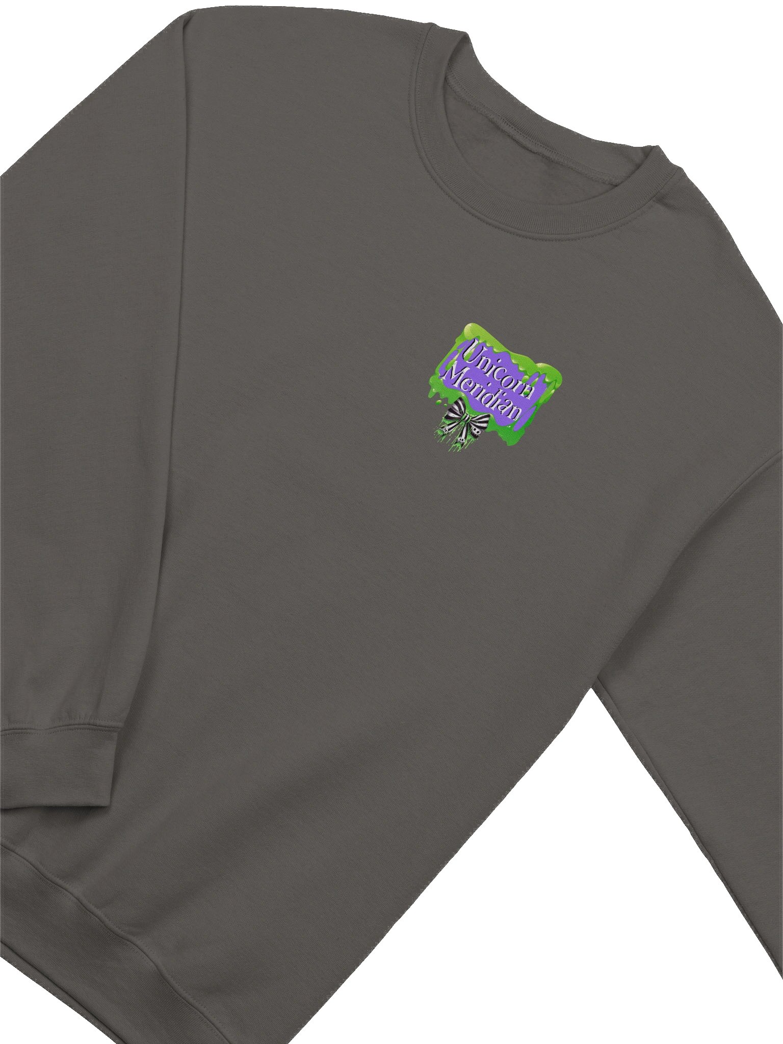 [UM Designs] Til Living Do We Part - Unisex Graphic Sweatshirt product image (3)