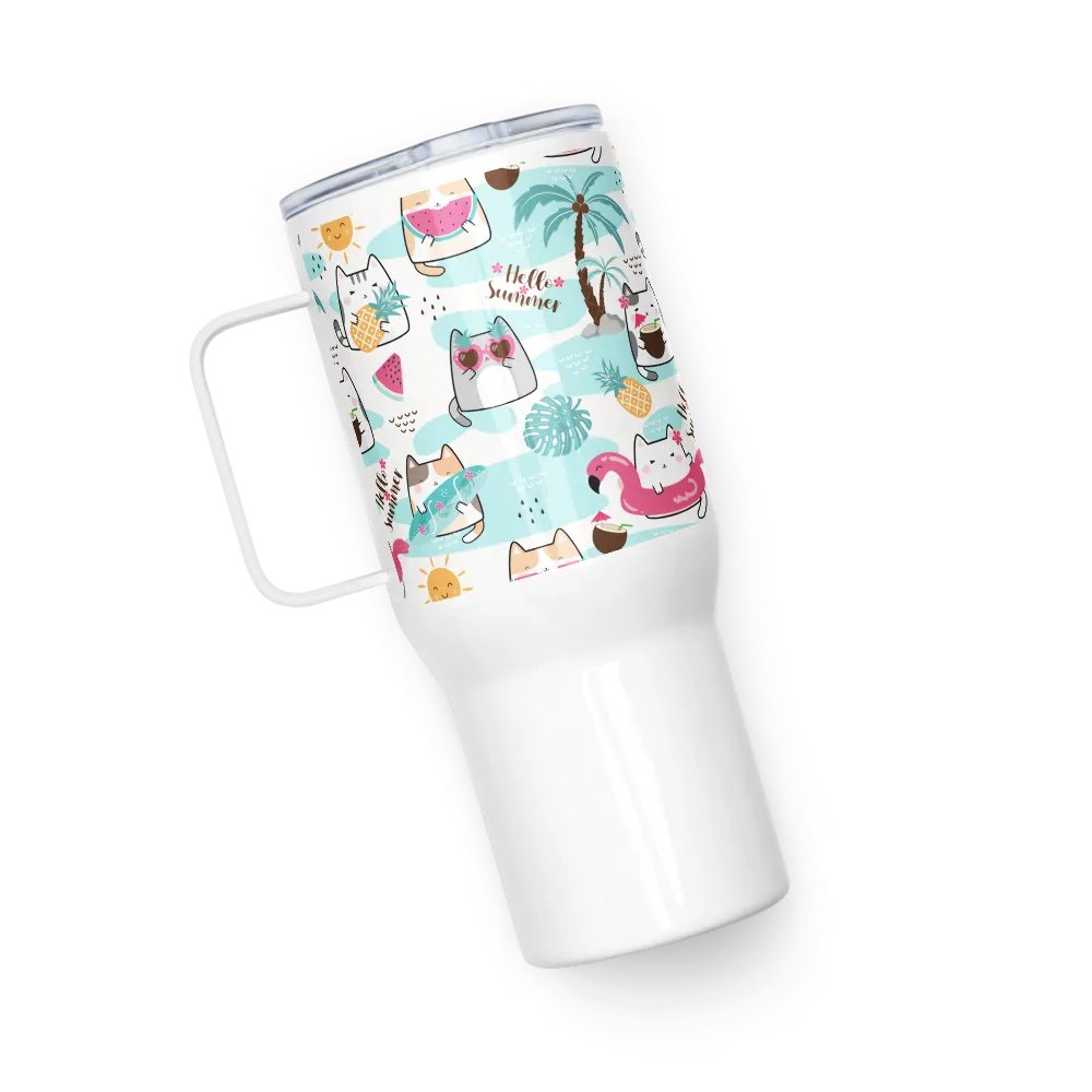 Hello Summer 20oz Stainless Steel Tumbler product image (11)