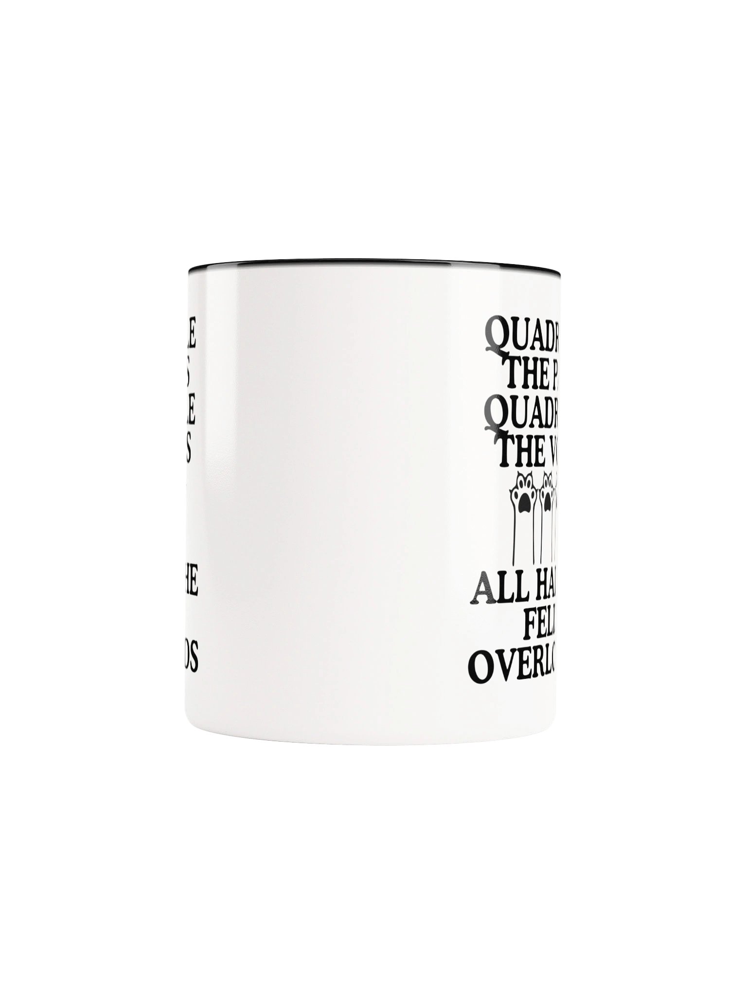 All Hail the Feline Overlords Cat Mug product image (37)