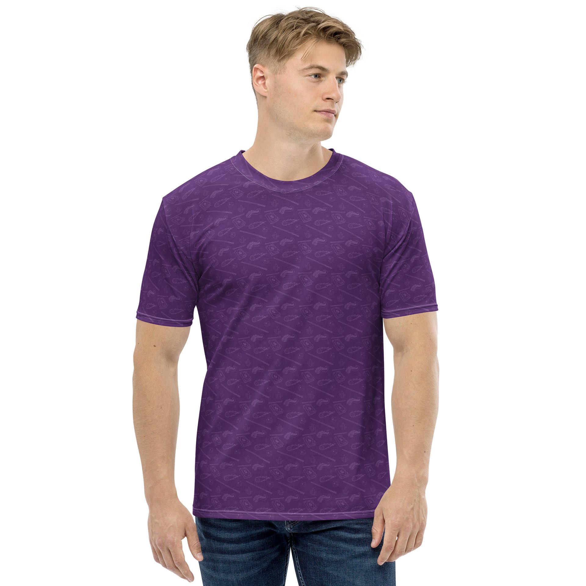 Low-Key Warlock T-shirt product image (4)