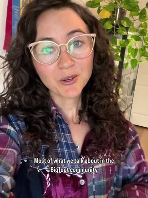 We talk a lot about what seems true in the bigfoot community. But our brains are wired to remember what’s most dramatic, not what’s most common. It’s called the availability heuristic. 🌿✨ That’s why data isn’t just helpful… it’s essential. If we want to understand sasquatch, we have to start with data. • • • #bigfoot #sasquatch #fyp #bigfootsighting #cryptid 