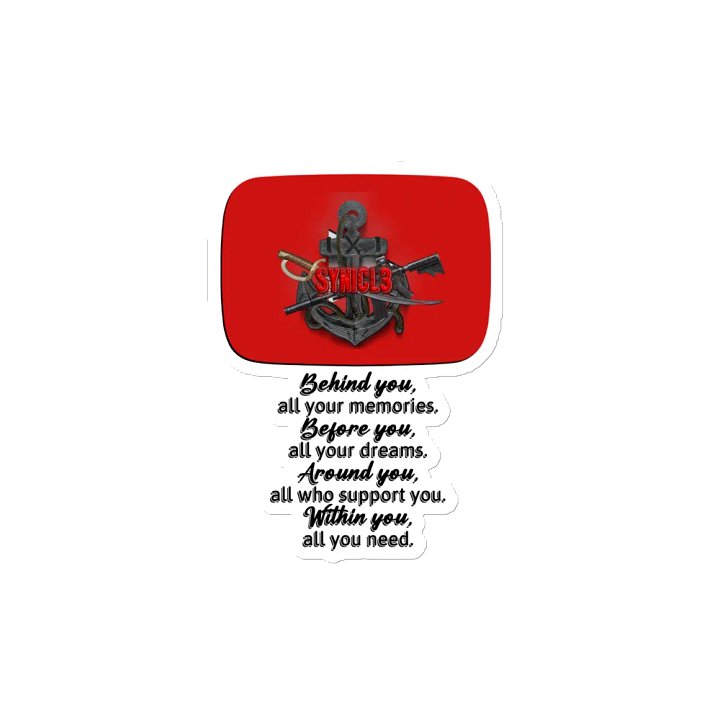 YT Behind - Magnet product image (2)