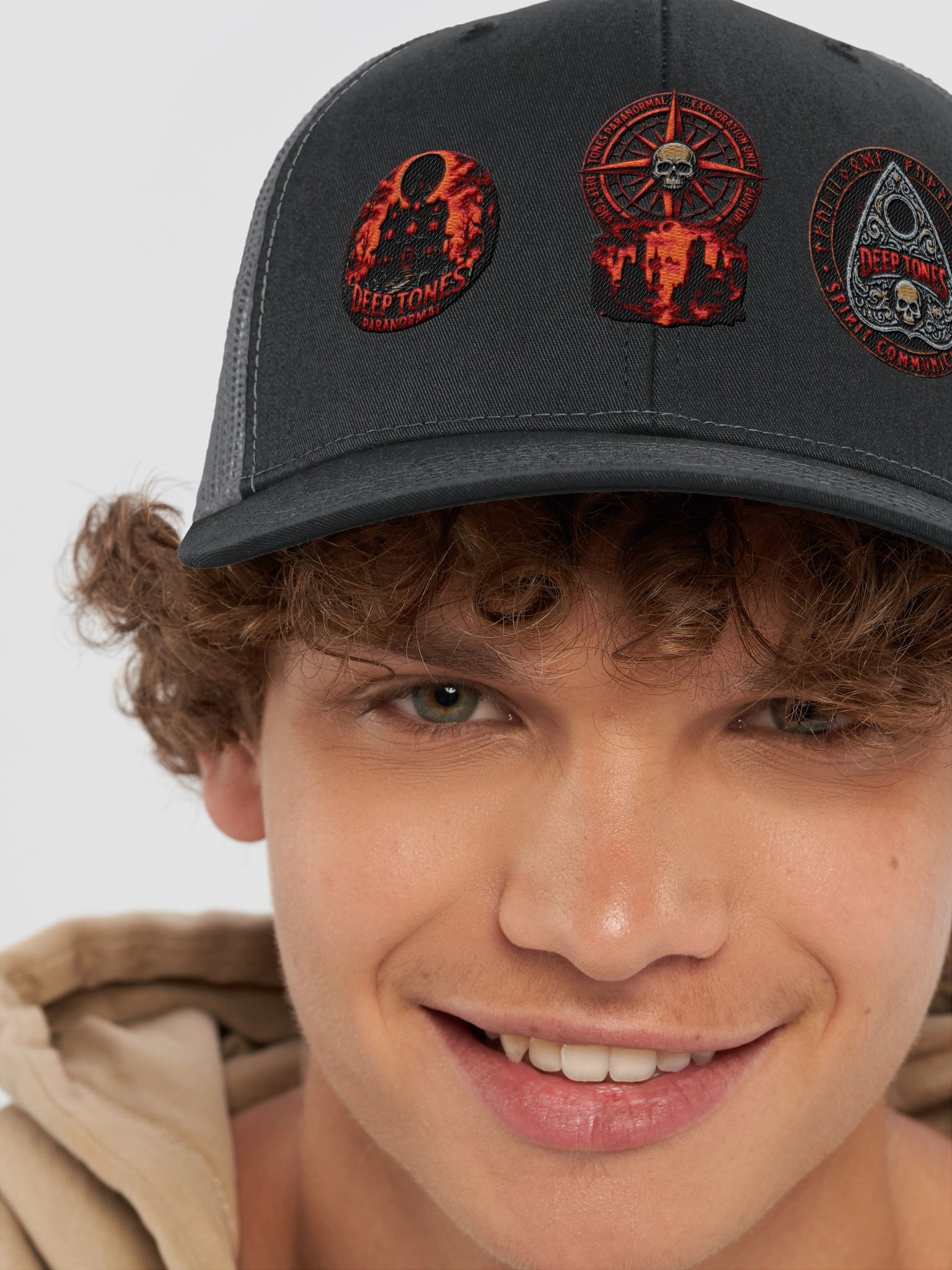 Explore the Paranormal Trucker Hat product image (8)
