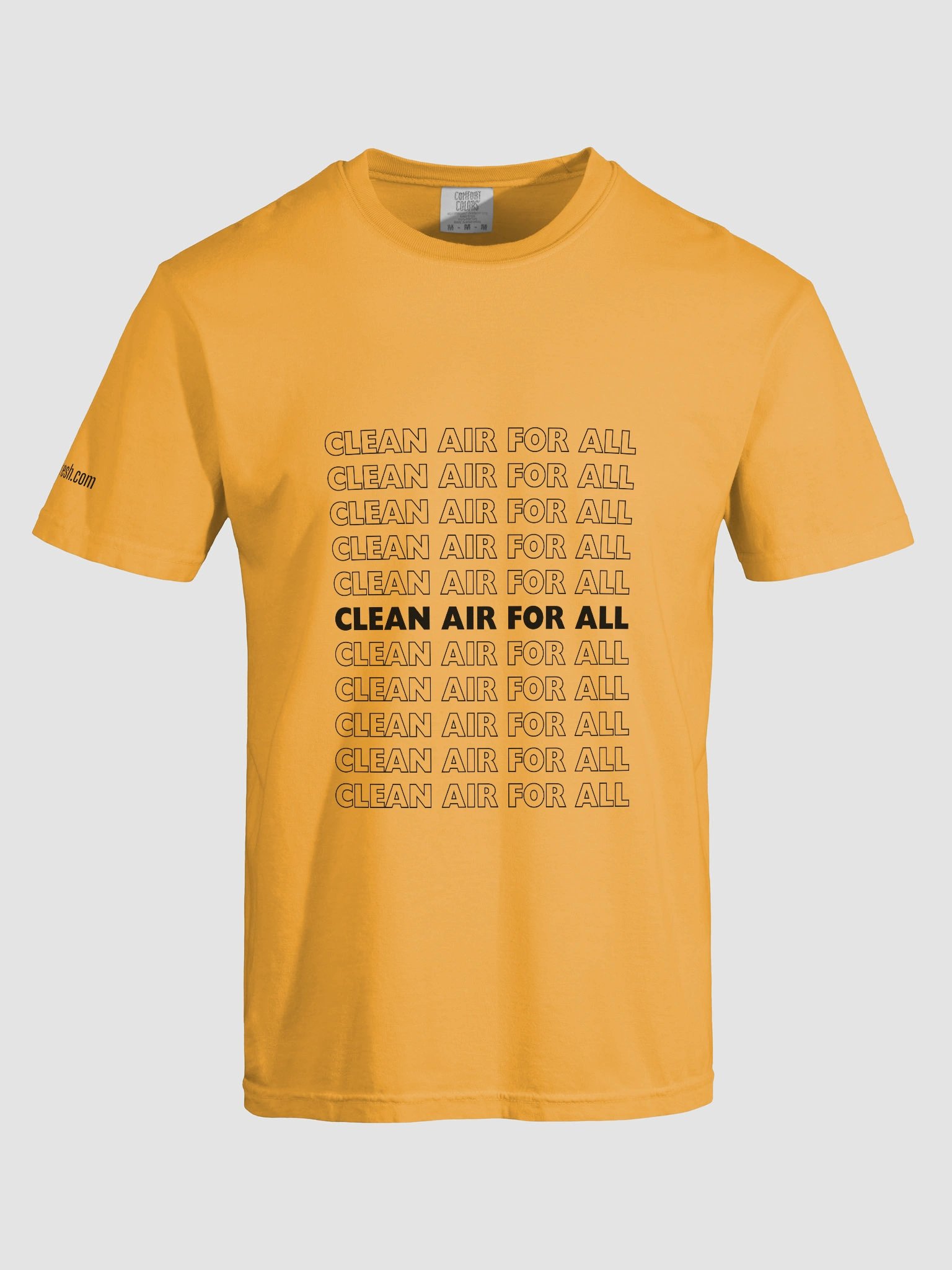 Clean air for all - Unisex t-shirt (Light) product image (33)
