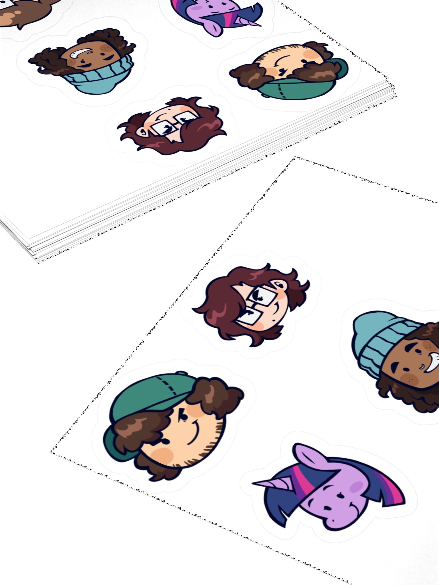 Socks Plays Sticker Sheet product image (4)