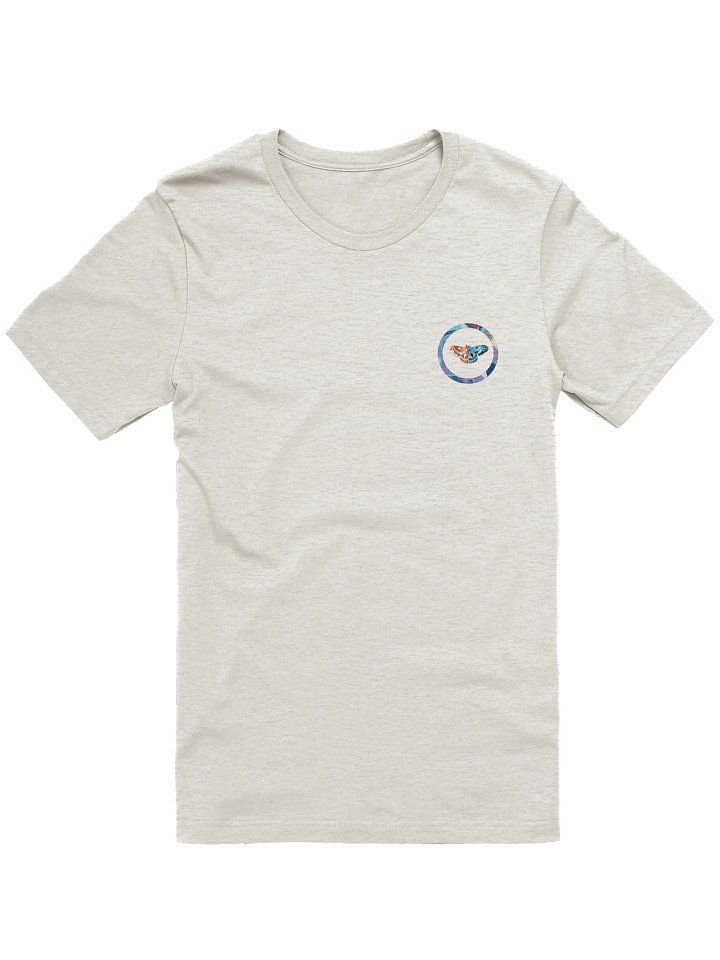 Moth Bella+Canvas Supersoft T-Shirt (Back Patch) product image (1)