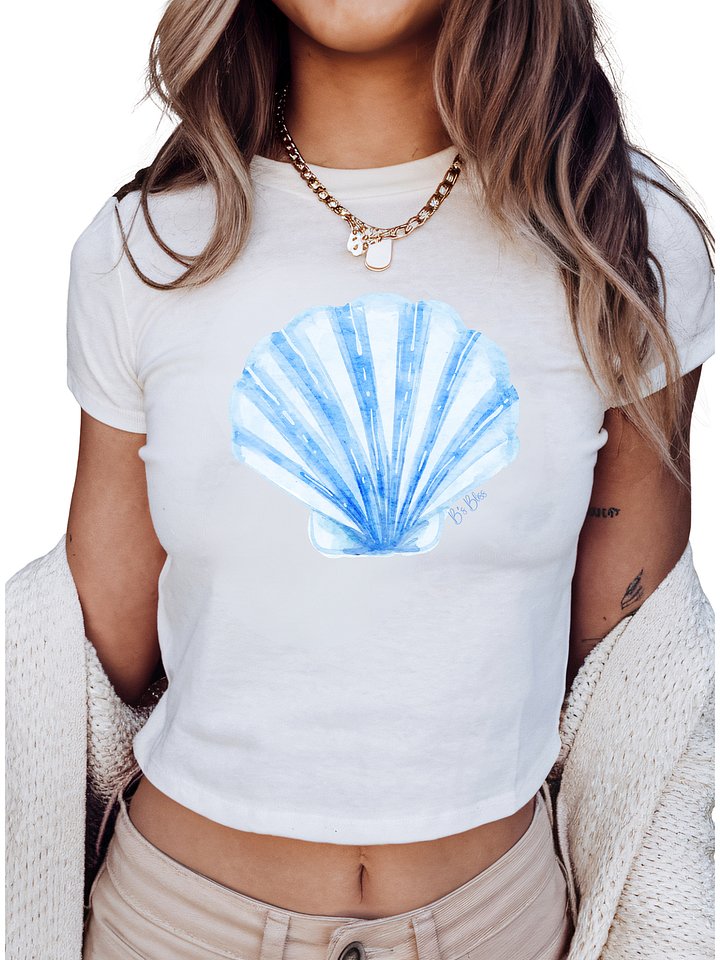 Seashell Baby Tee product image (2)