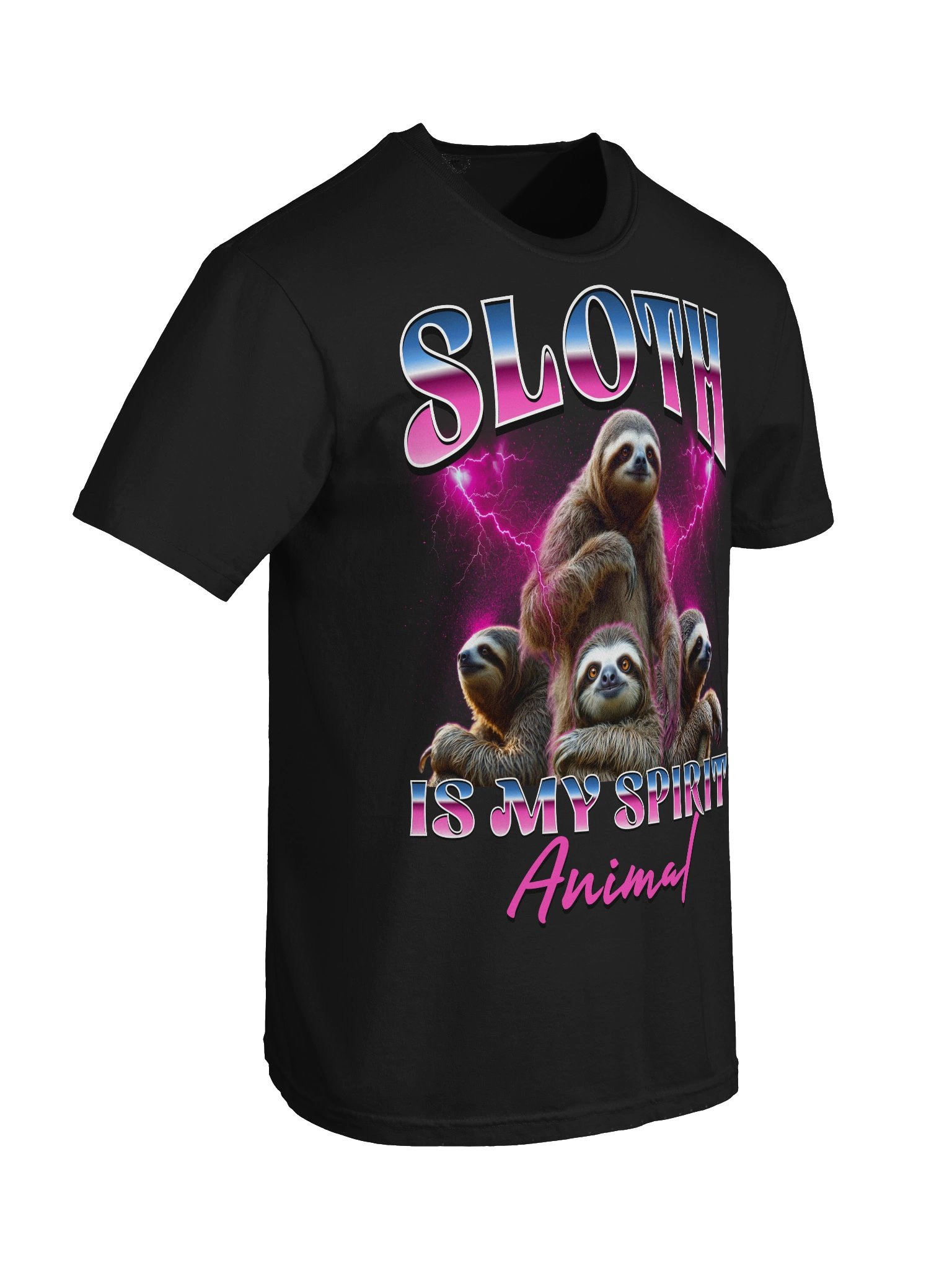 Sloth is my Spirit Animal Graphic T-Shirt product image (32)