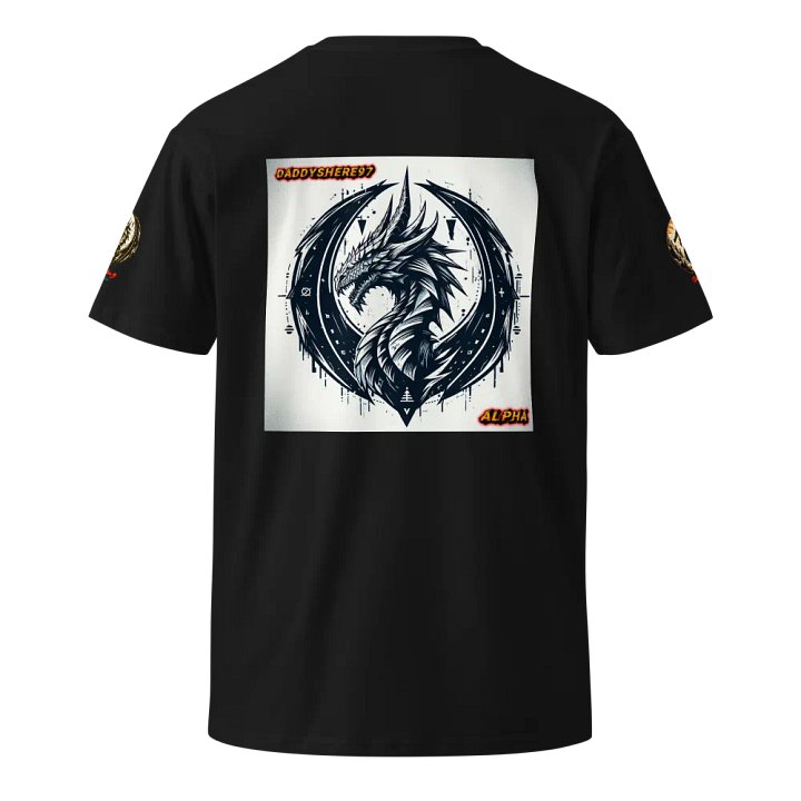 Alpha Dragon Symmetry T-Shirt product image (2)