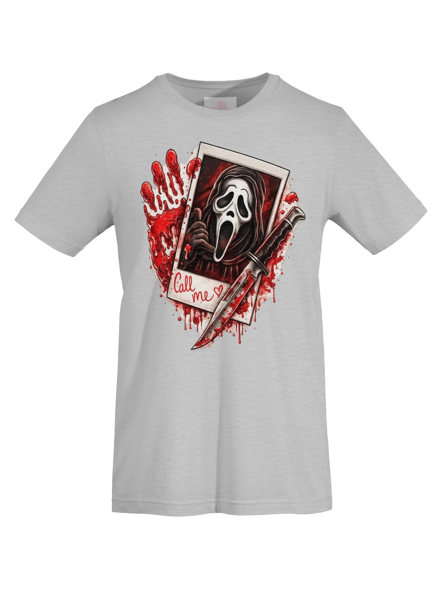 GHOST FACE CALL ME TEE product image (18)