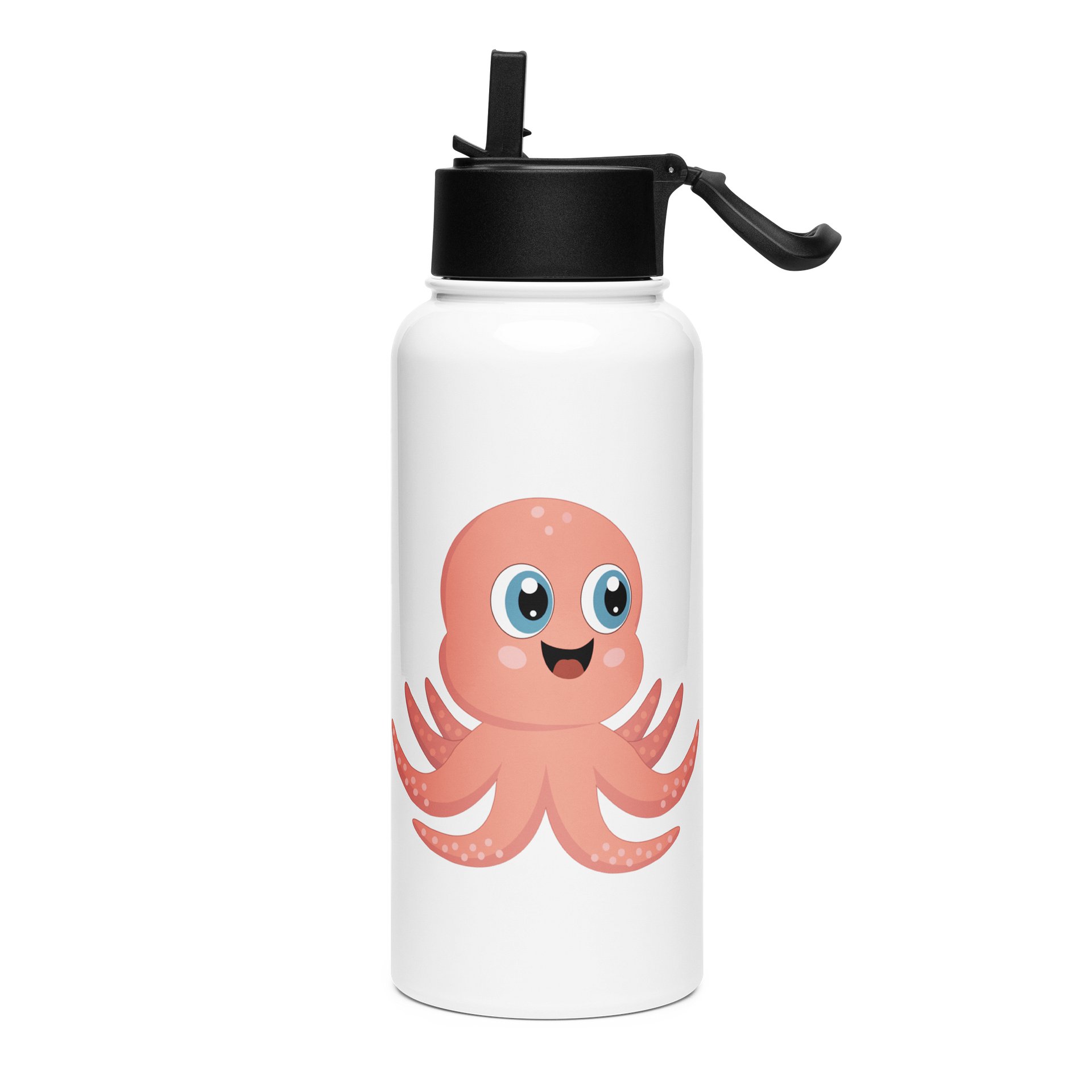 Sea Friend Octopus Stainless Steel Water Bottle product image (3)