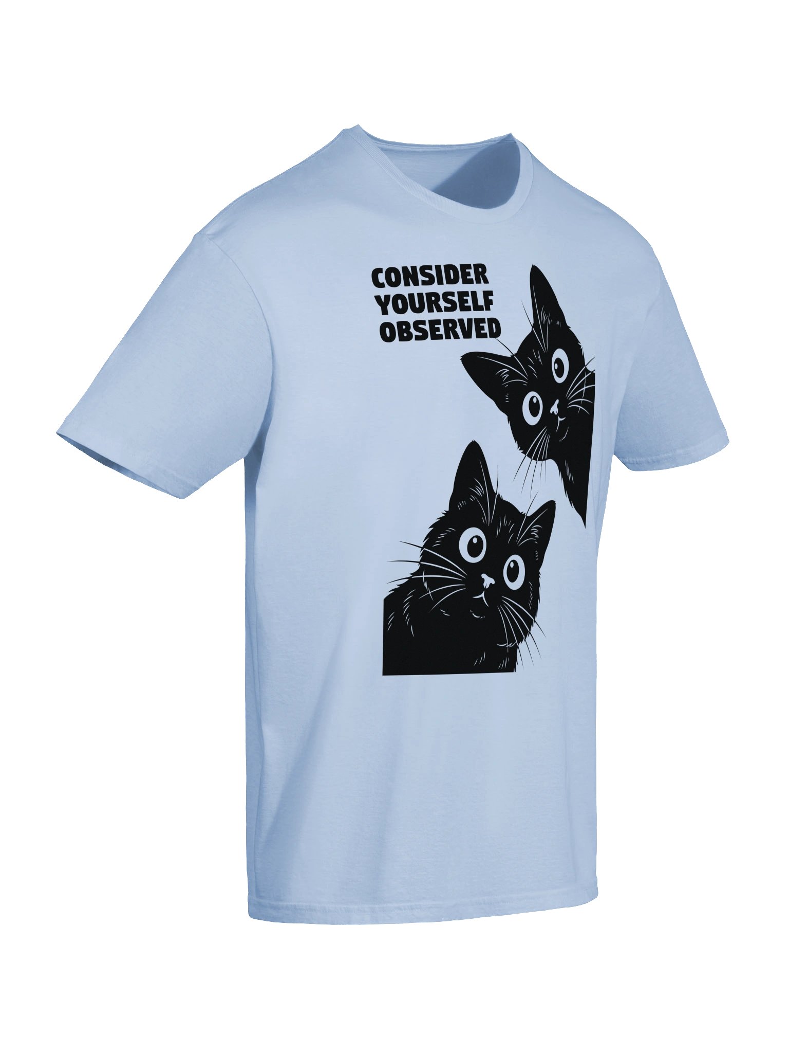 Observer Void Cat Shirt product image (7)