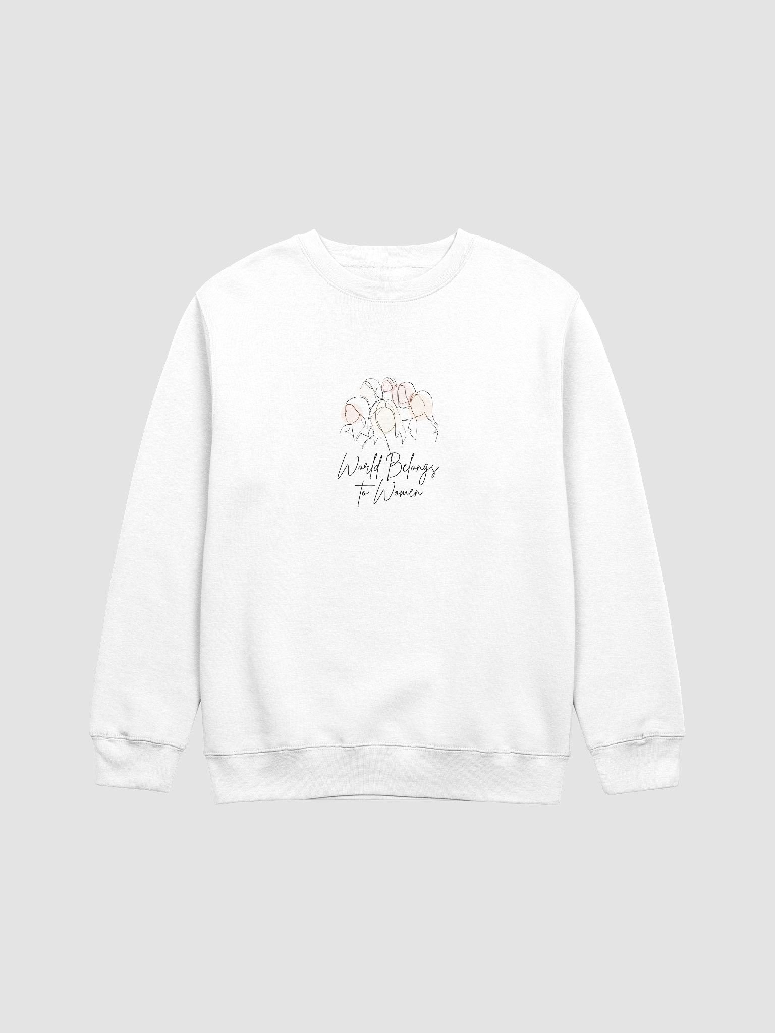 Women's Premium Crewneck Sweatshirt PCFB0148 product image (1)
