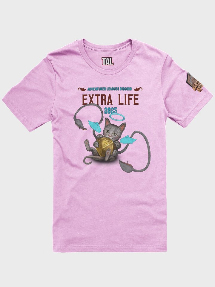 TAL Extra Life Design 2025 - "Displacer Baebeh" Supersoft T-Shirt product image (1)