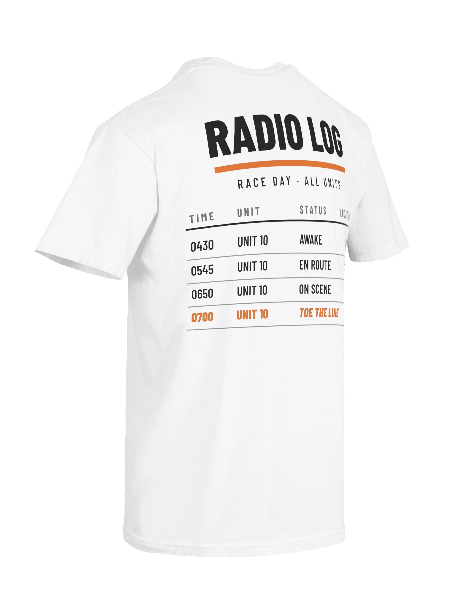 Radio Log Tee: Unit 10 product image (34)