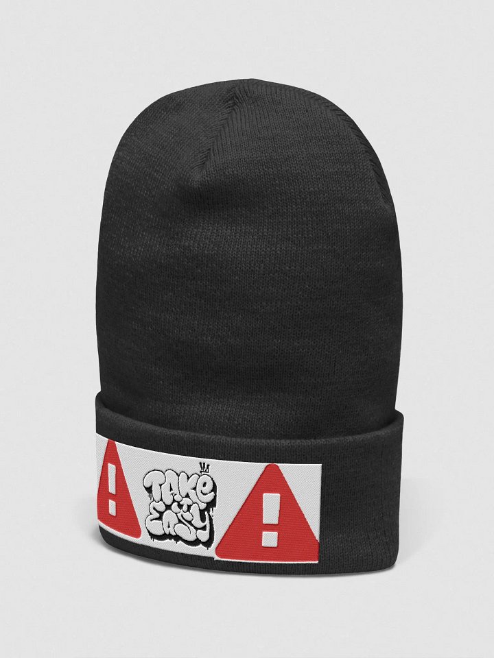 CAUTION! take it easy beanie product image (5)