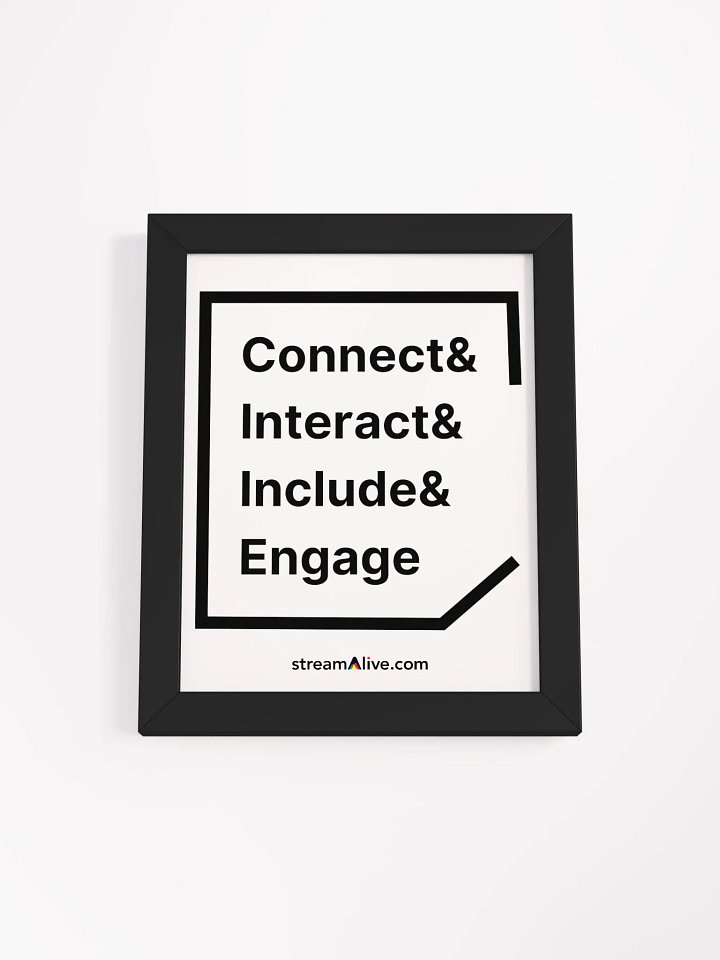 StreamAlive Wall Poster product image (10)