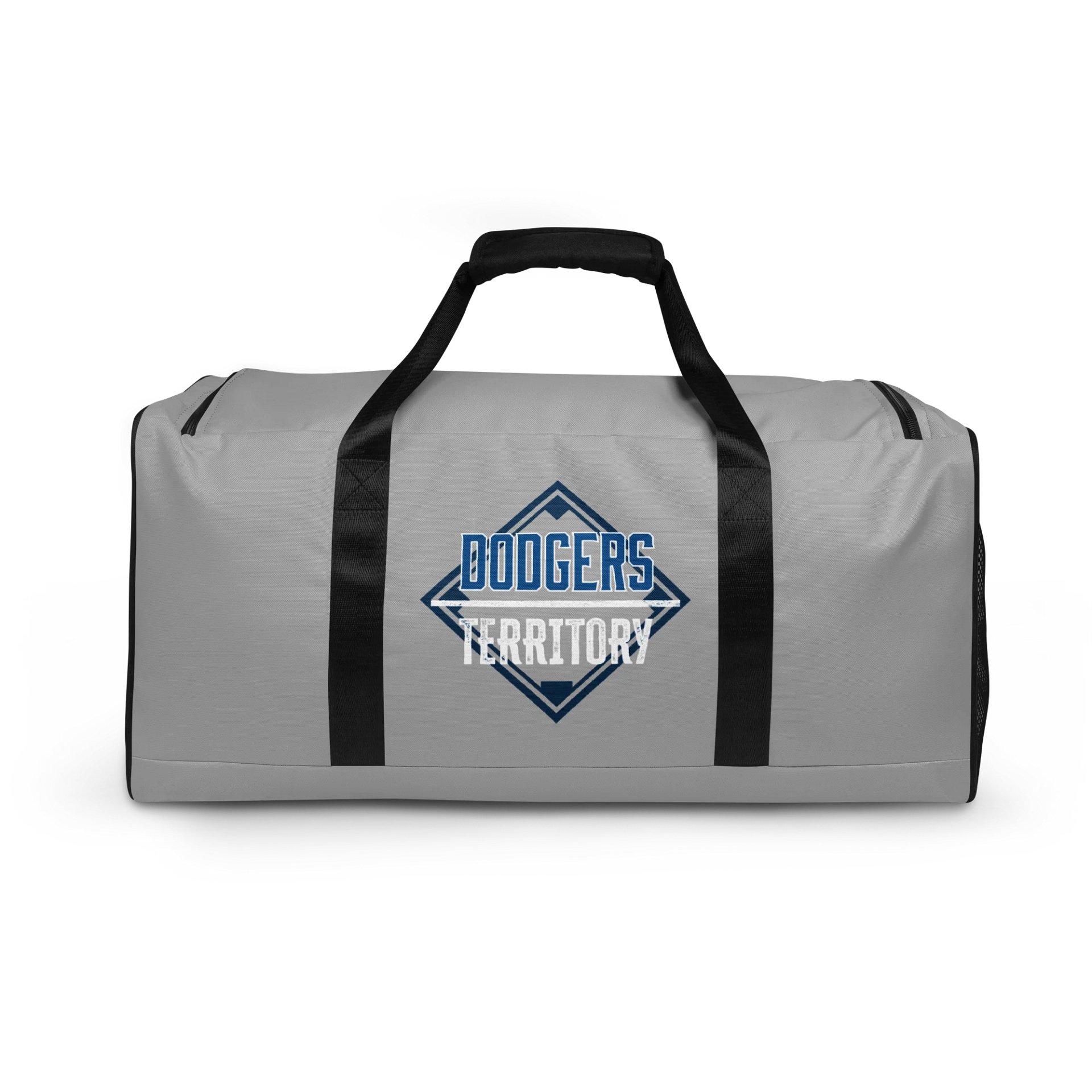 Gray Duffle Bag product image (4)