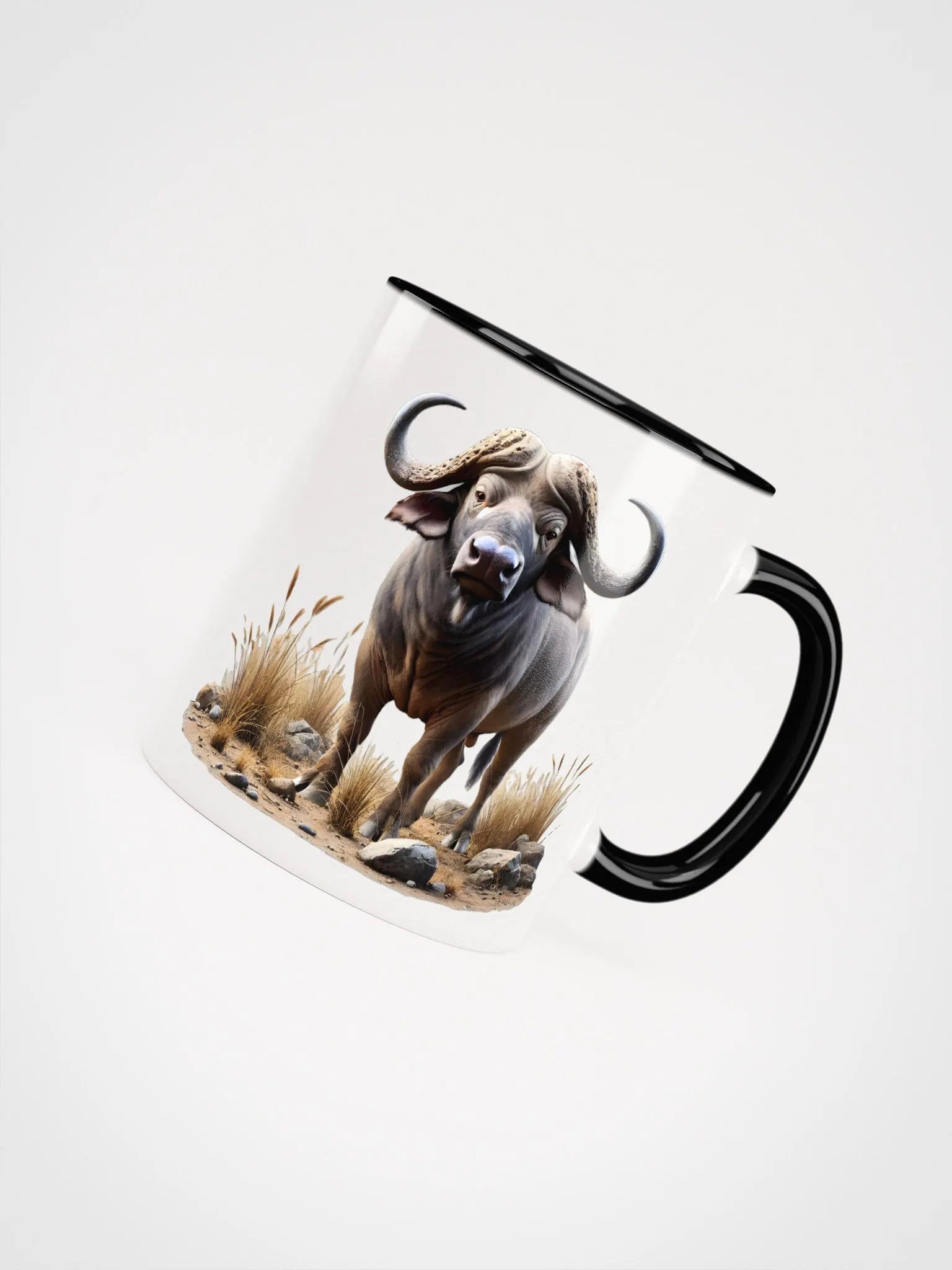 Majestic Buffalo Ceramic Mug. product image (2)