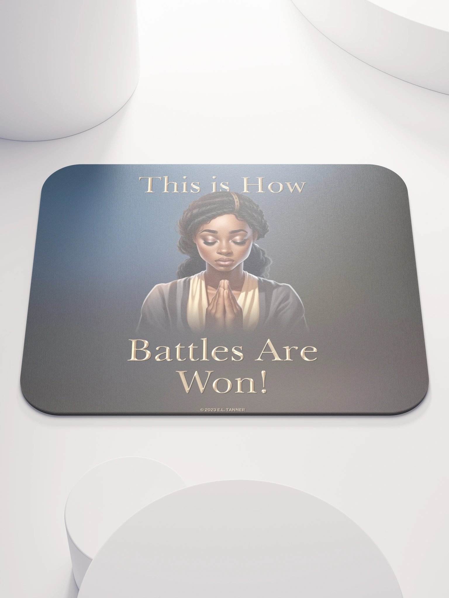 This is How Battles Are Won, Mouse Pad product image (1)