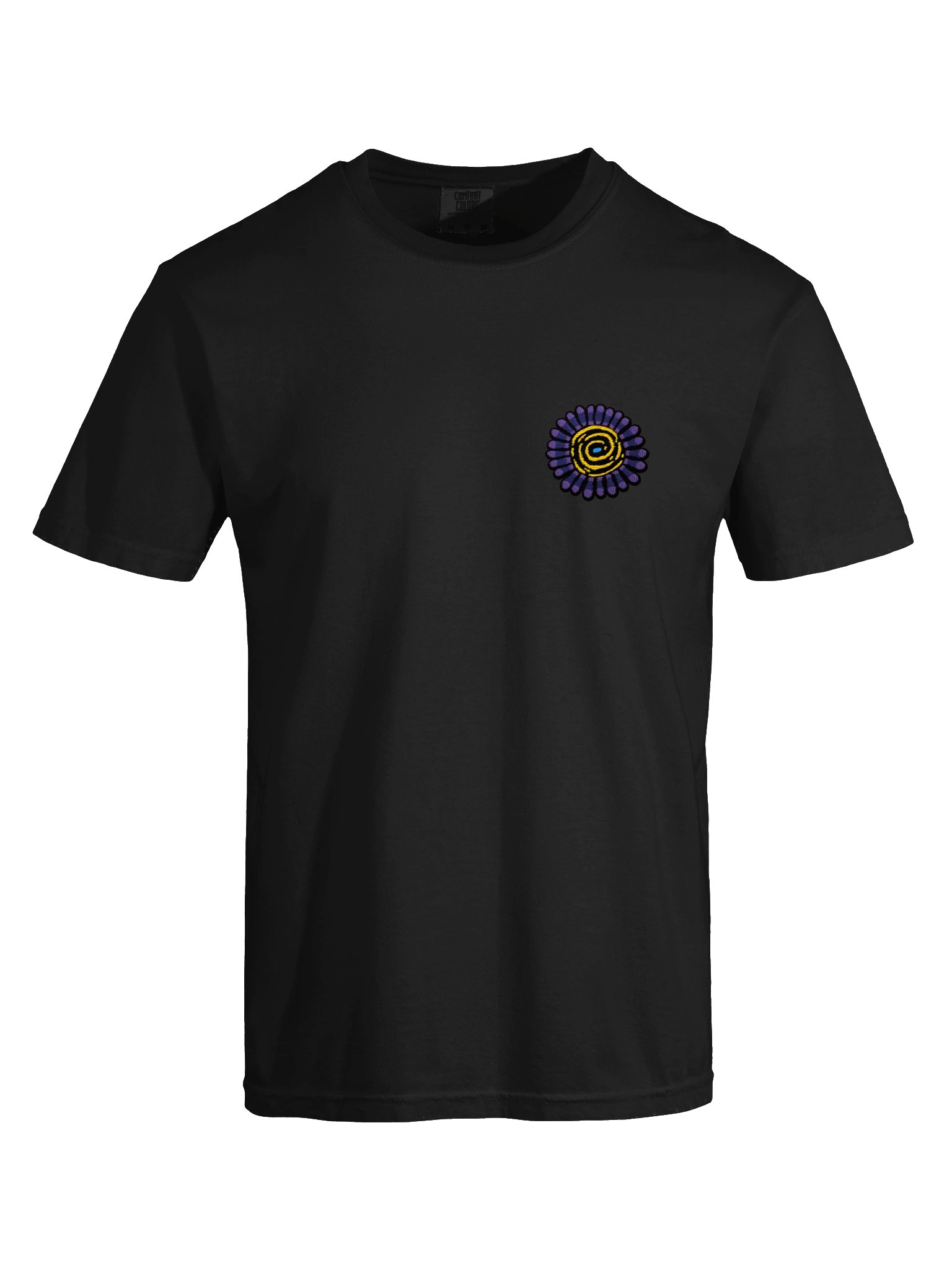Stratosphere Zoanthid Coral Embroidered Premium T-Shirt | Saltwater Reef Aquarium Fish & Marine Life Apparel product image (25)