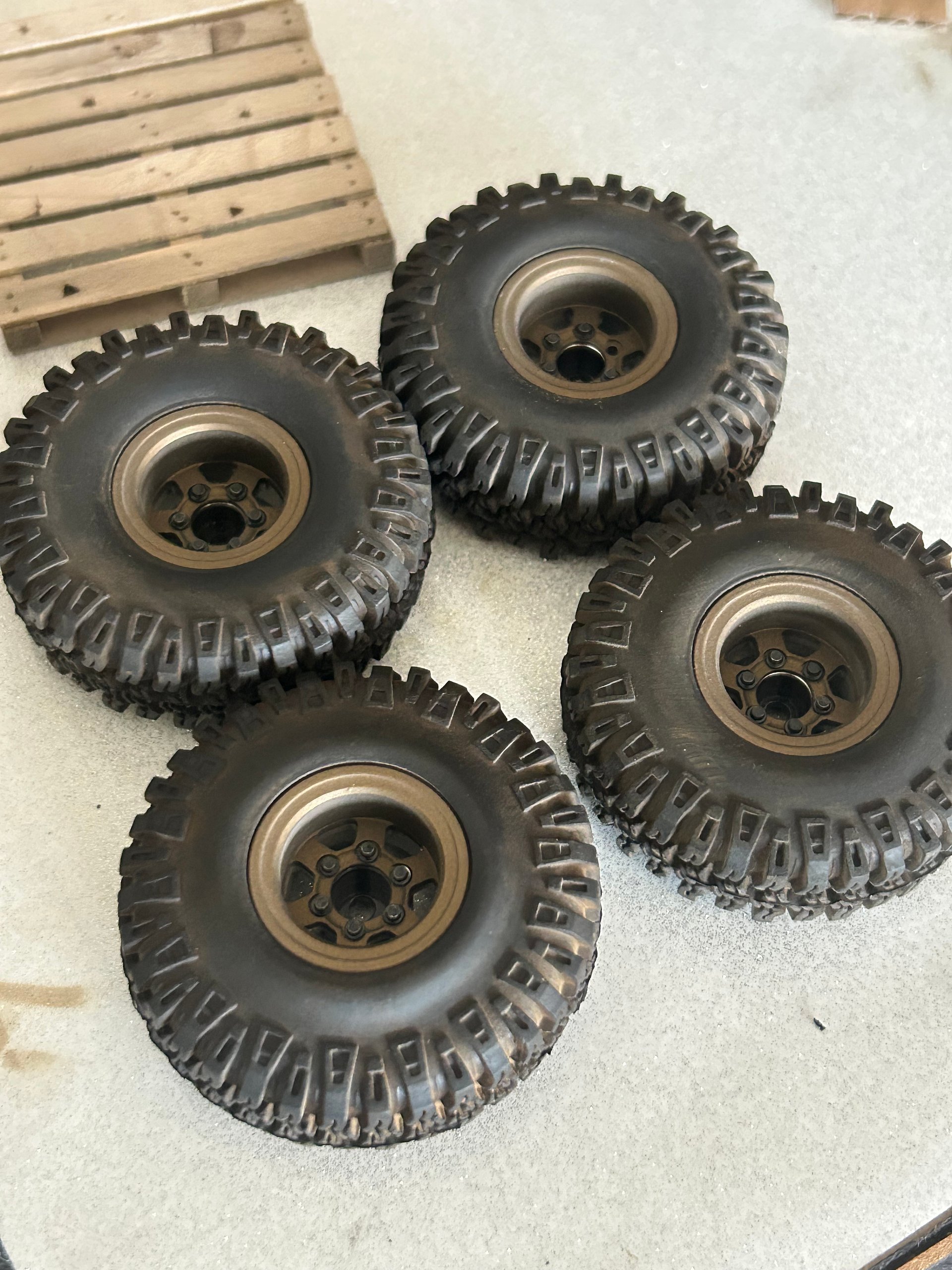 Boom TE37 wheels / tires product image (4)