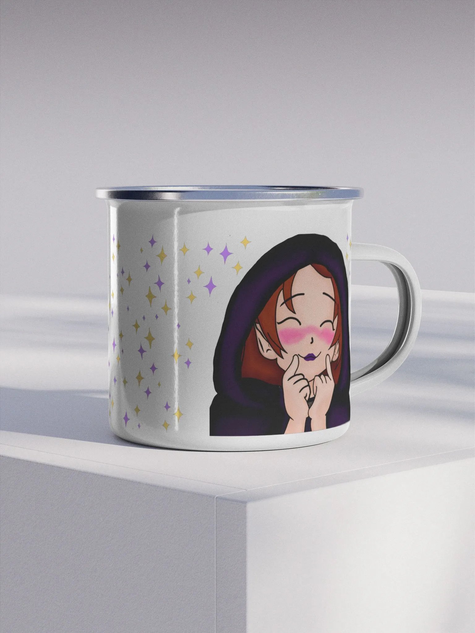 Friendly Neighborhood Cultist Enamel Mug product image (4)