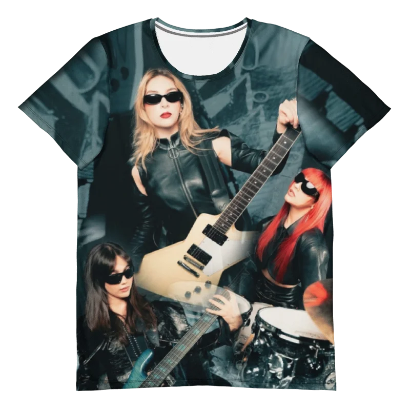 The Warning EGO AOP Tee [XS–3XL] Breathable product image (1)