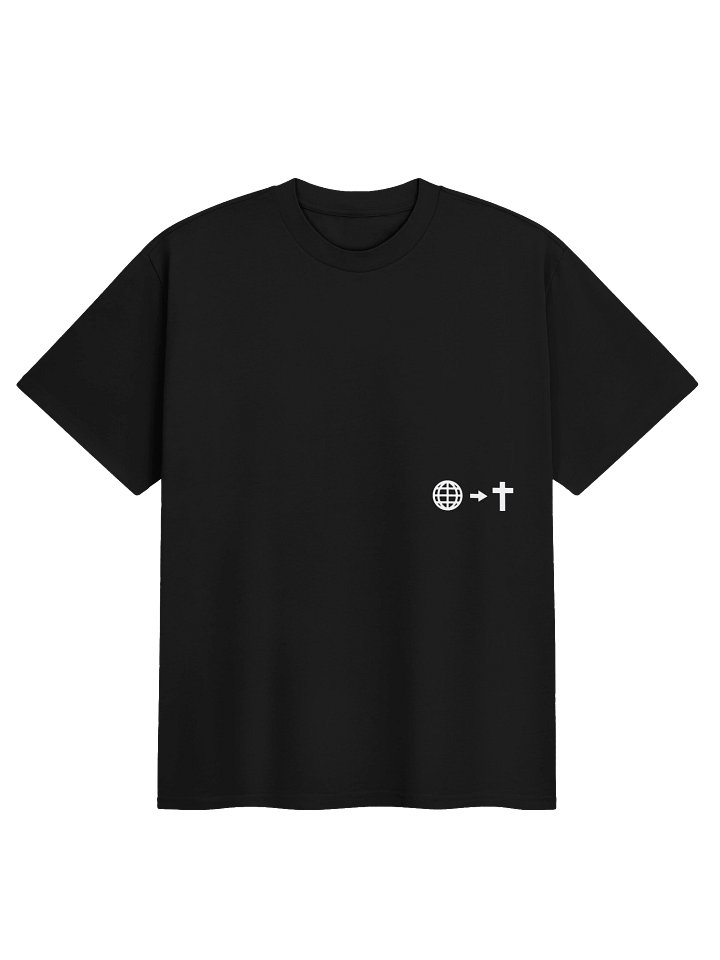forgiven tee - black product image (1)