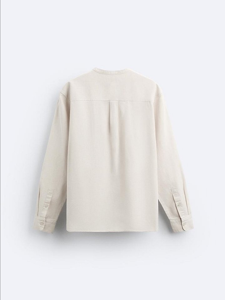 STAND-UP COLLAR SHIRT product image (2)