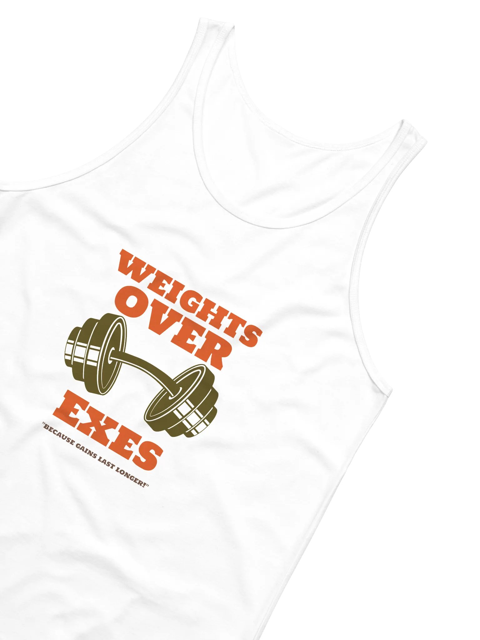 Weights Over Exes Graphic Tank product image (20)