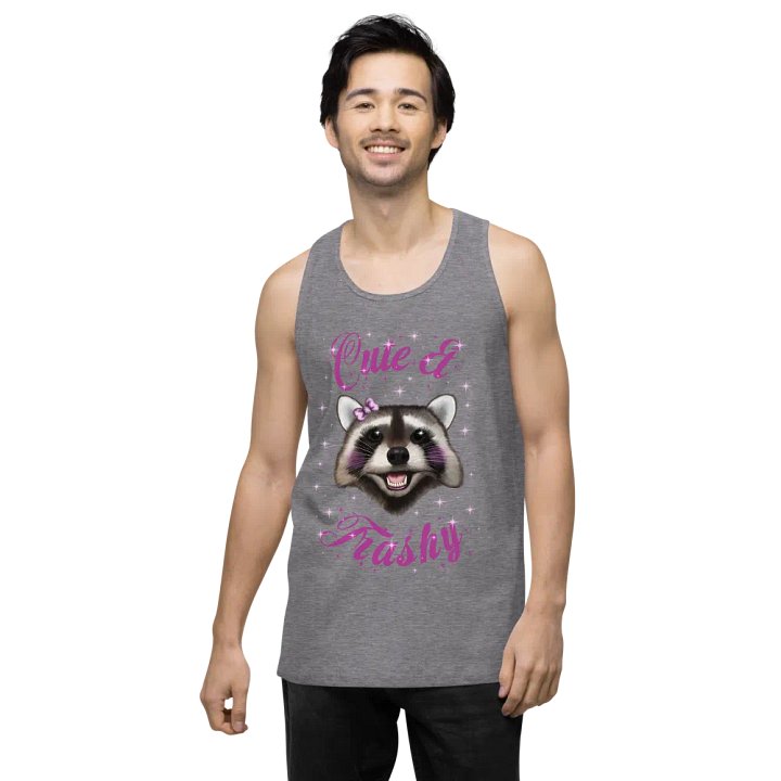 Cute & Trashy Tank M product image (46)