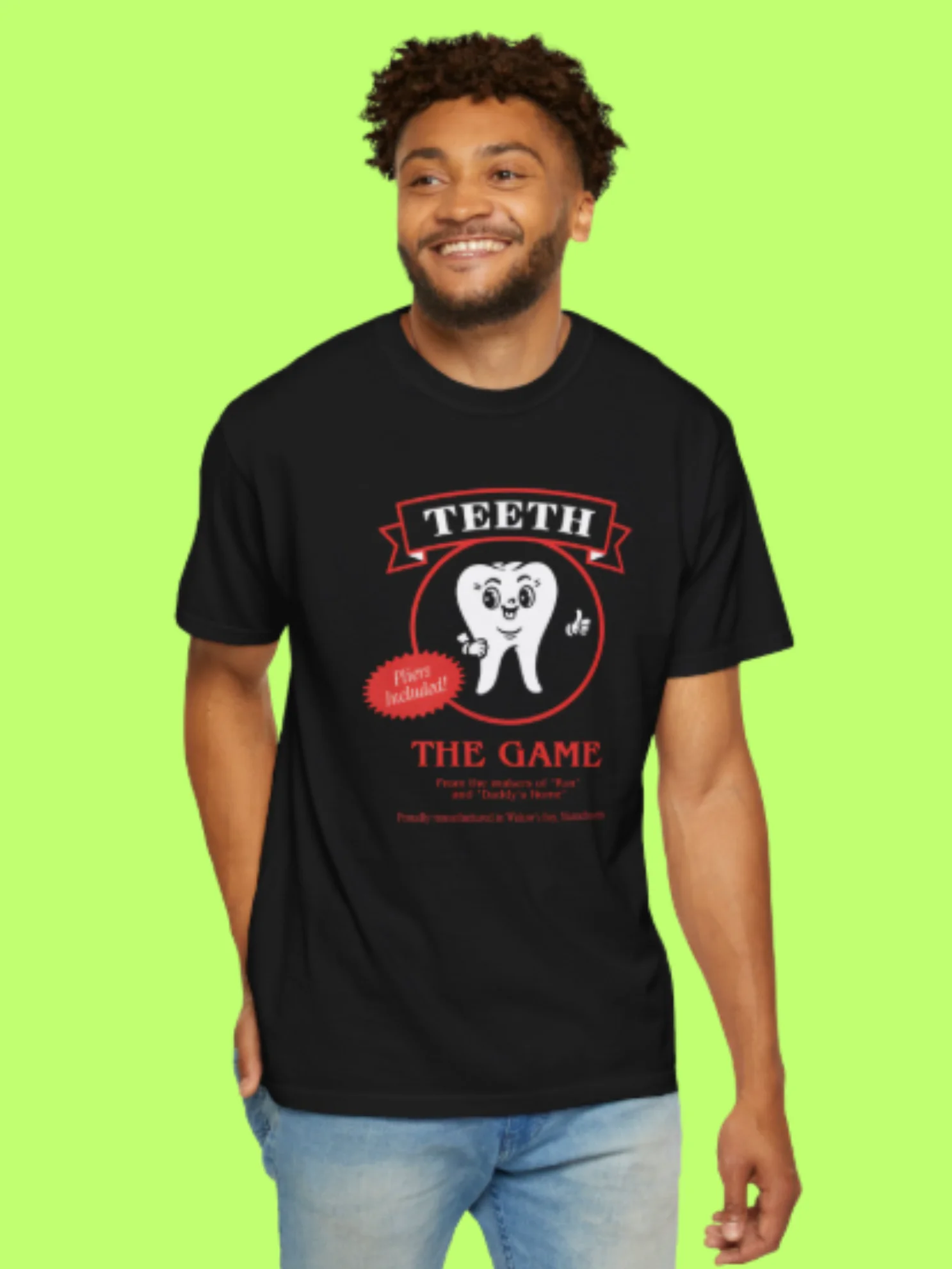 Teeth Widow’s Bay Board Game Shirt — Apple TV Horror product image (153)