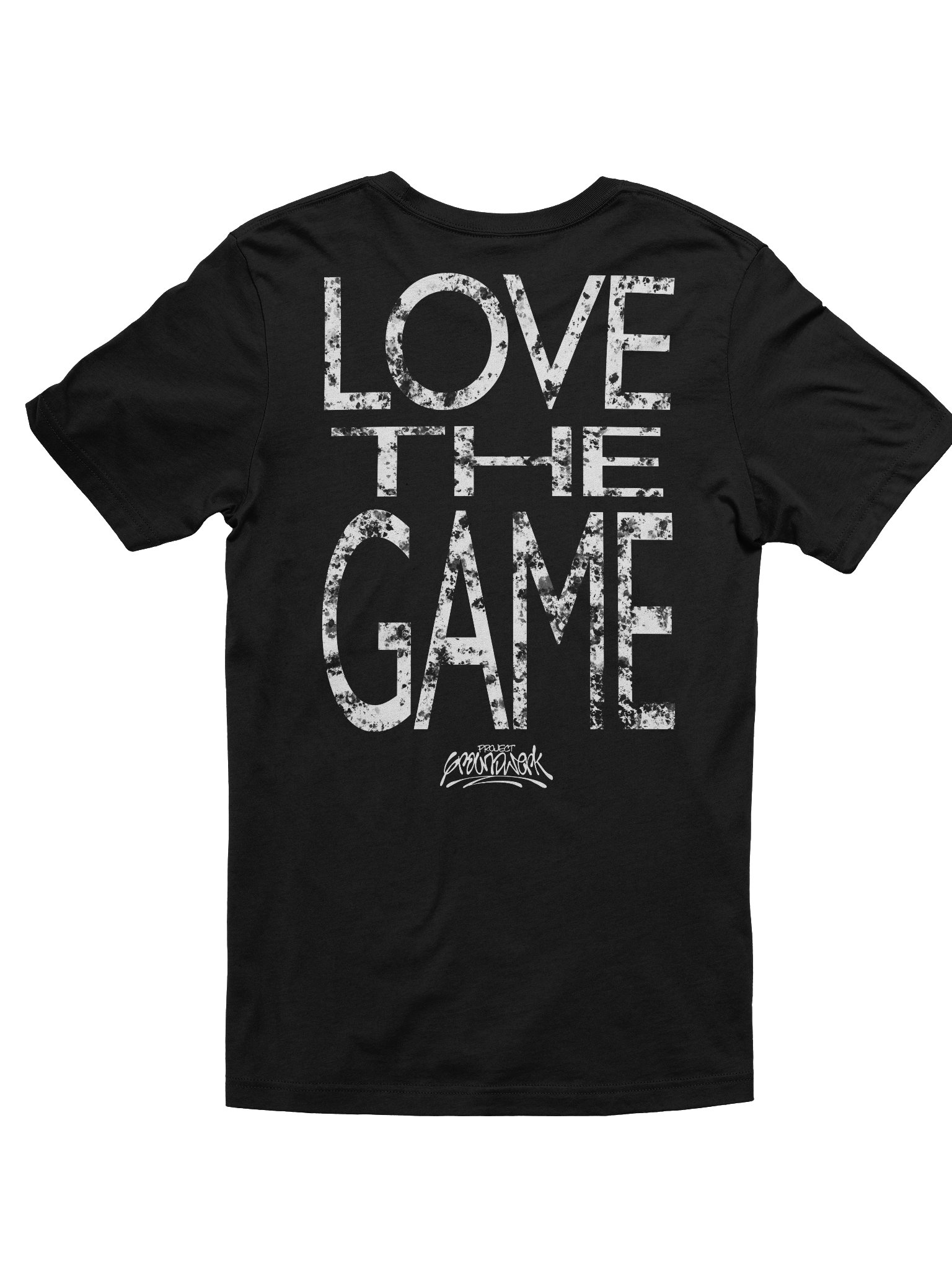 Love the Game Adult (Front/Back) Unisex T-Shirt product image (1)