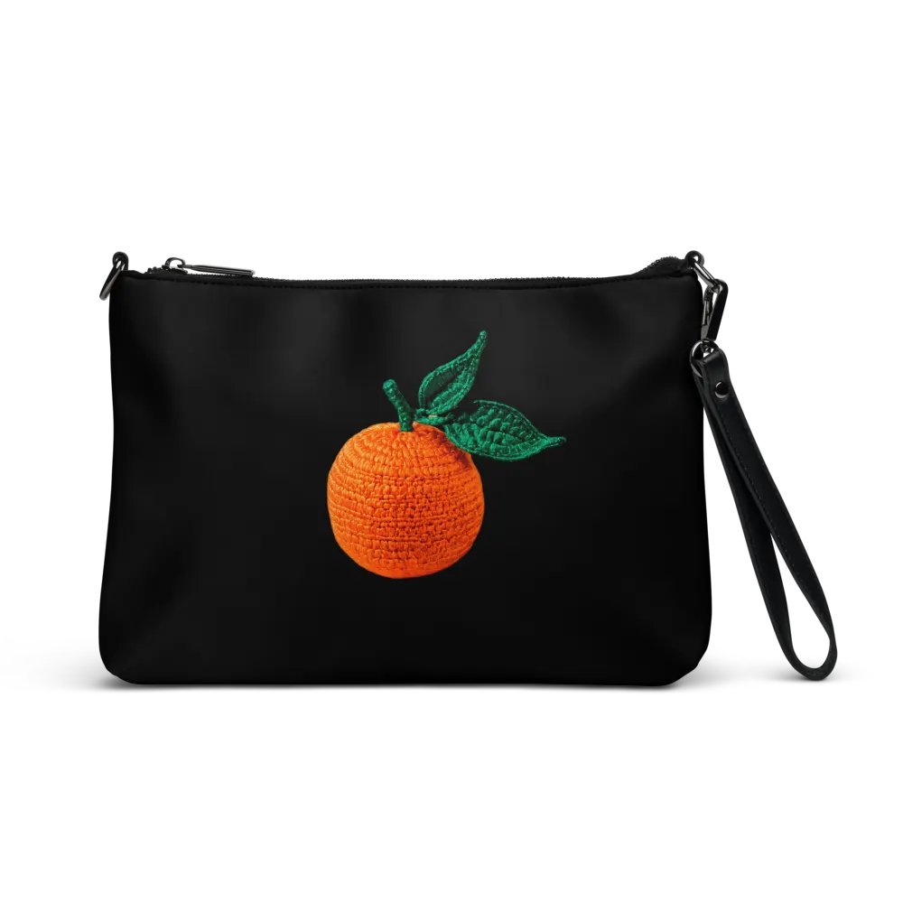 CozyAvocado Orange Crossbody Bag #6 product image (6)