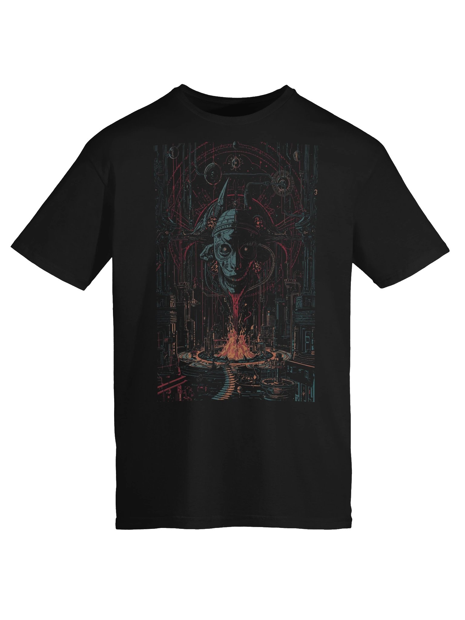 Infernal Machinery T-Shirt product image (4)