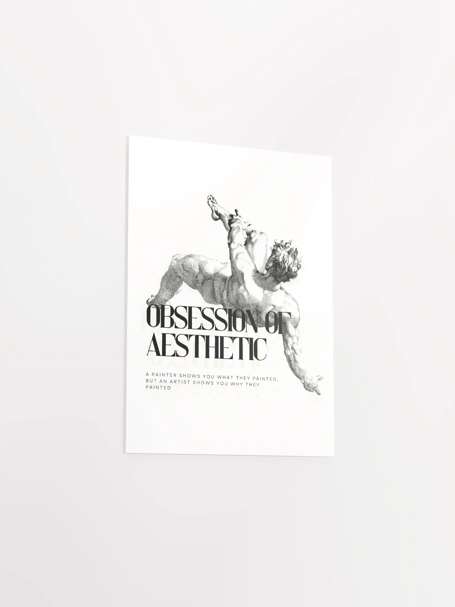Freefall by Obsession of Aesthetic Poster v.1 product image (2)