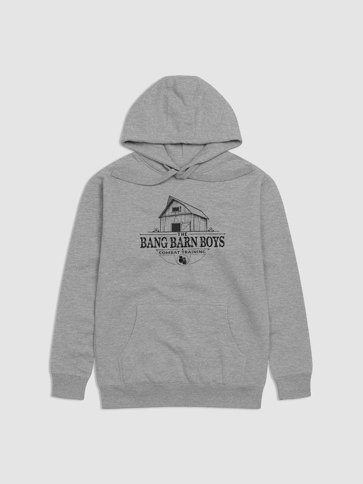 Bang Barn Boys Hoodie (Black) product image (1)