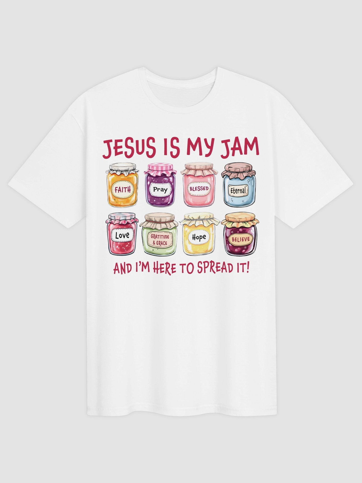 Jesus Is My Jam T Shirt product image (1)