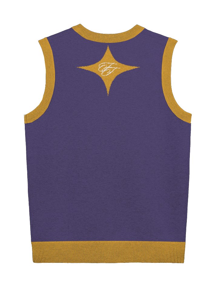 F&F Knitted V-Neck Vest product image (2)